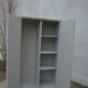 Armoire des années 60 à pieds compas