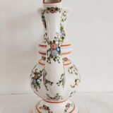 Aiguière de 39 cm en faïence Capodimonte