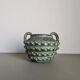 Brutalist vase from the 1960s, French pottery.
