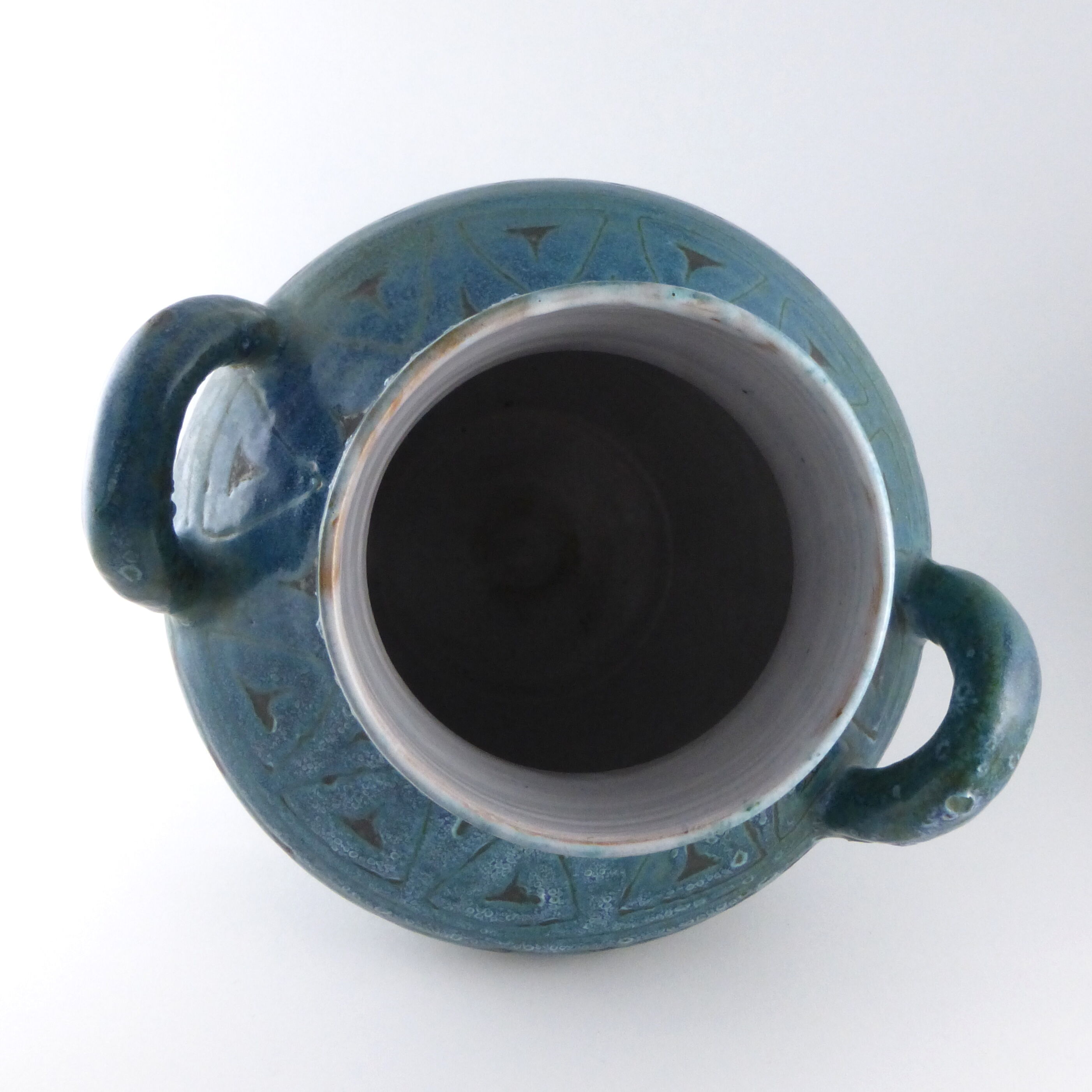 Robert and Violette Meynard 1950 1960 Vallauris vase