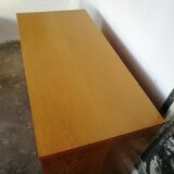Curtain furniture, storage box