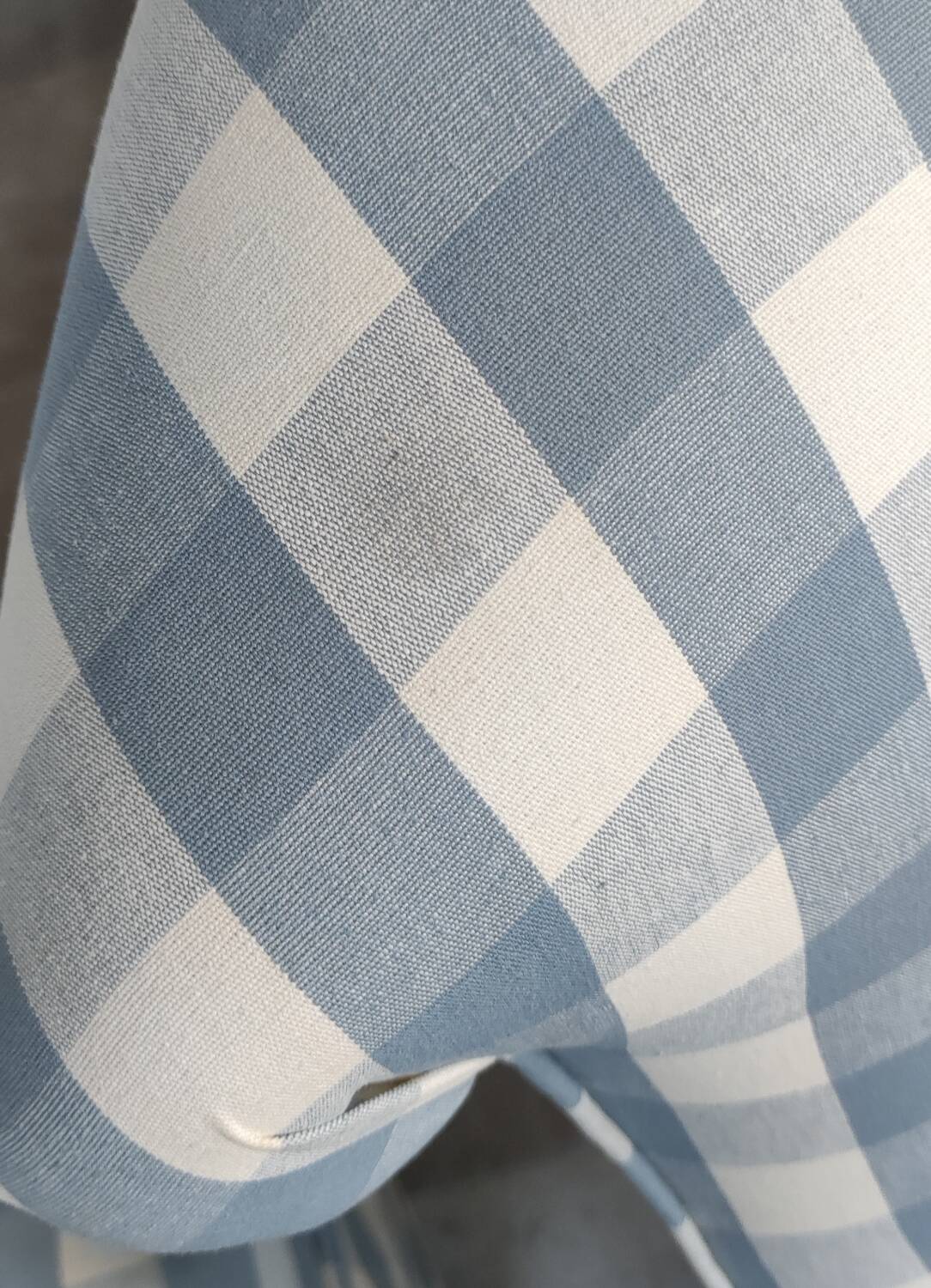 Pair of old crapaud armchairs