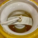 1950s glass design lamp.