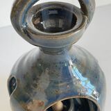 Vintage Handcrafted Stoneware Candle Holder