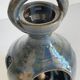Vintage Handcrafted Stoneware Candle Holder