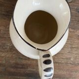 Small decorated pitcher