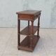 Renaissance style oak console