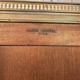 Paire de chevets de style Louis XVI marbre blanc