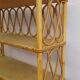 Rattan shelf 50s 60s