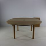 Large extendable dining table Børge Mogensen