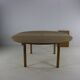 Large extendable dining table Børge Mogensen