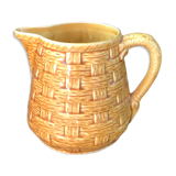 Sarreguemines water pitcher