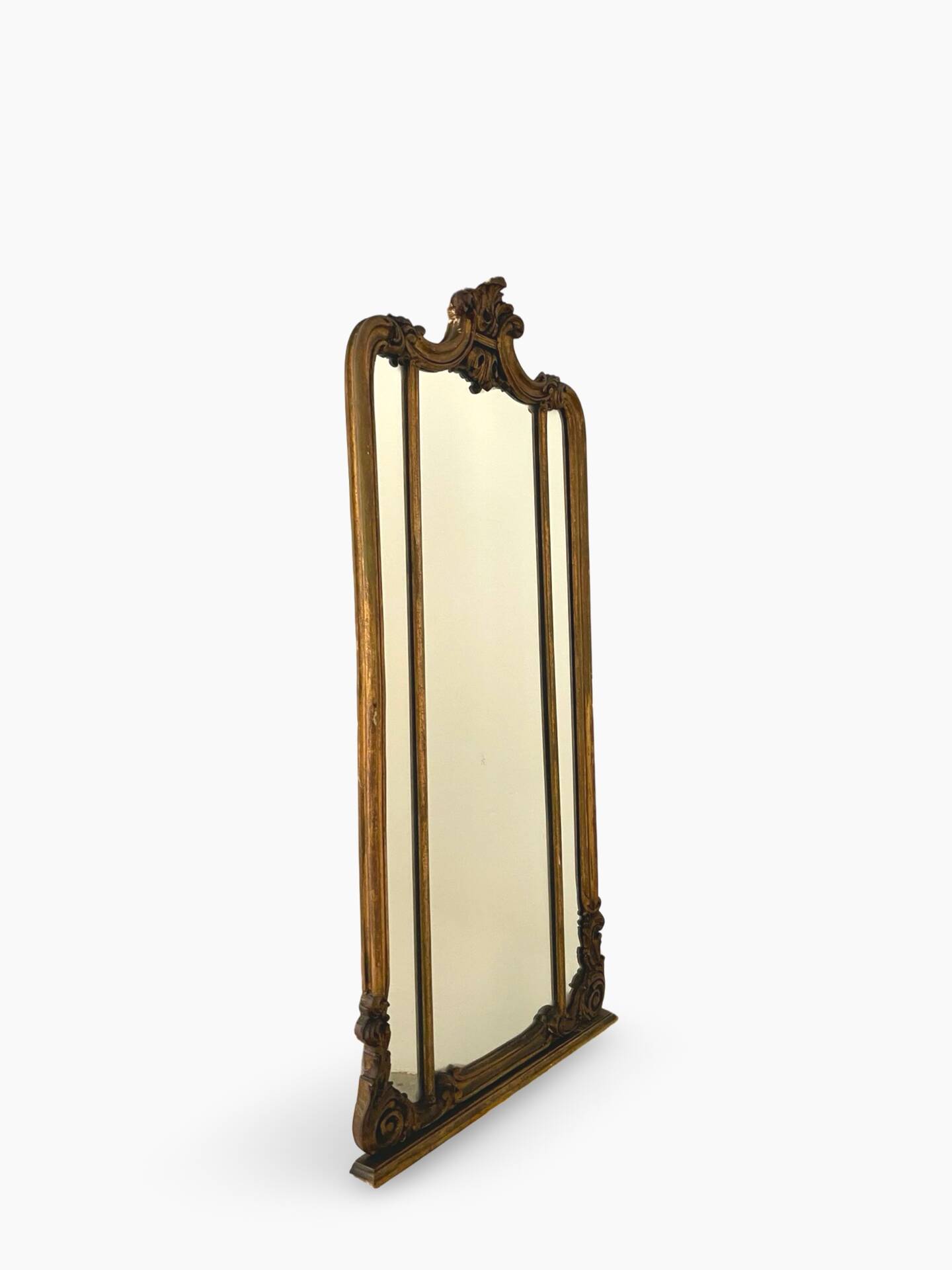 Antique Italian wall mirror, 19th century.