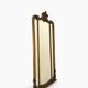 Antique Italian wall mirror, 19th century.