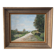 Landscape of the 20th century, oil on canvas