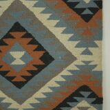 100% Wool Handwoven Kilim Runner,Home Decor,Indian Traditional RUG\CARPET.