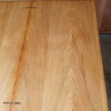 1950s modular oak table