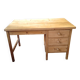 English desk in old pine