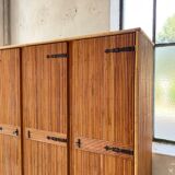 Rattan cabinet