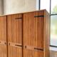 Rattan cabinet