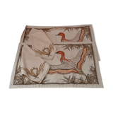 Hermes centerpiece and napkin