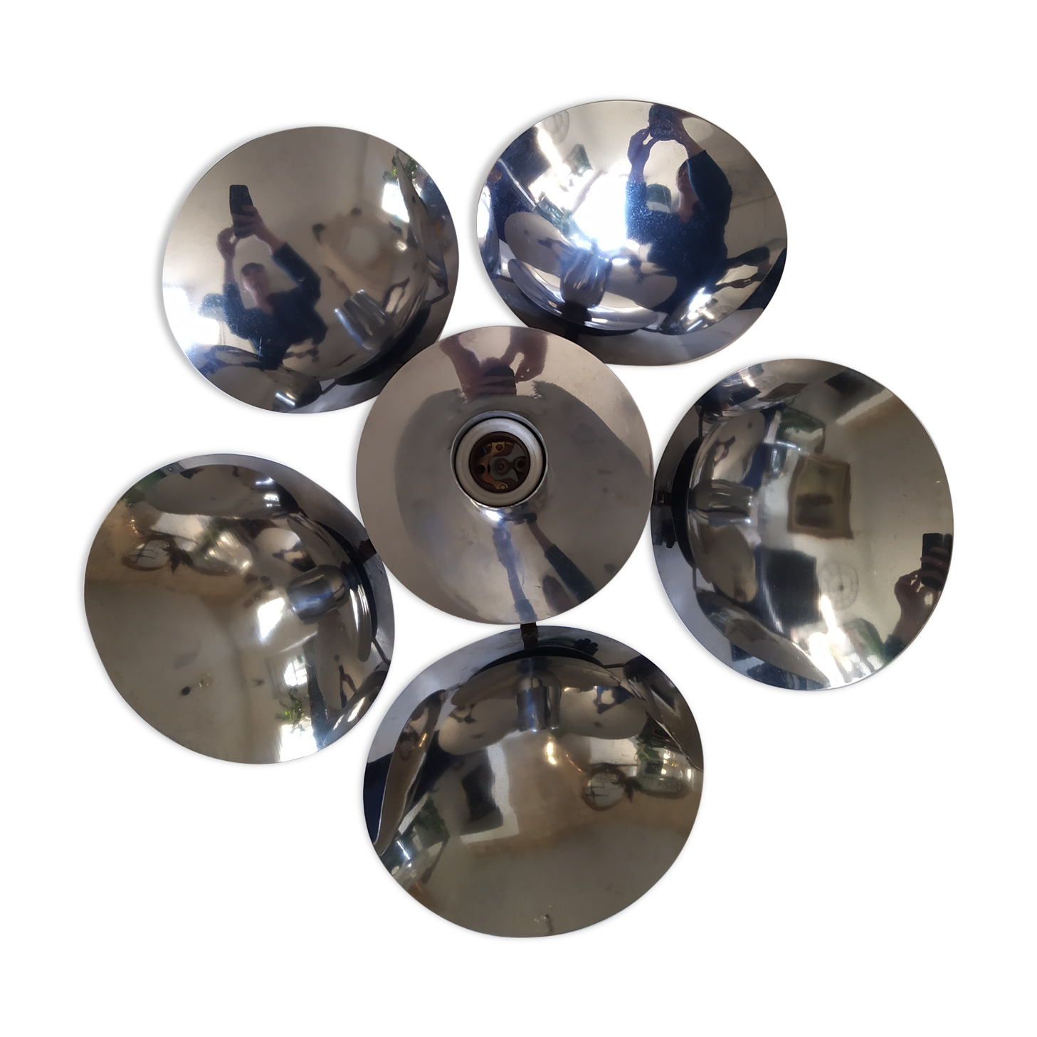 Luminaire spage age 70s