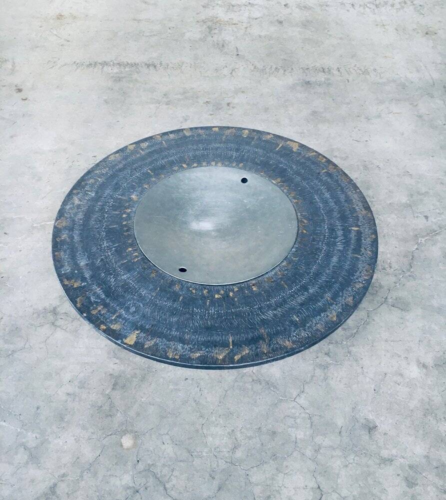 Handmade Folk Art Bar Coffee Table, India, 1970s