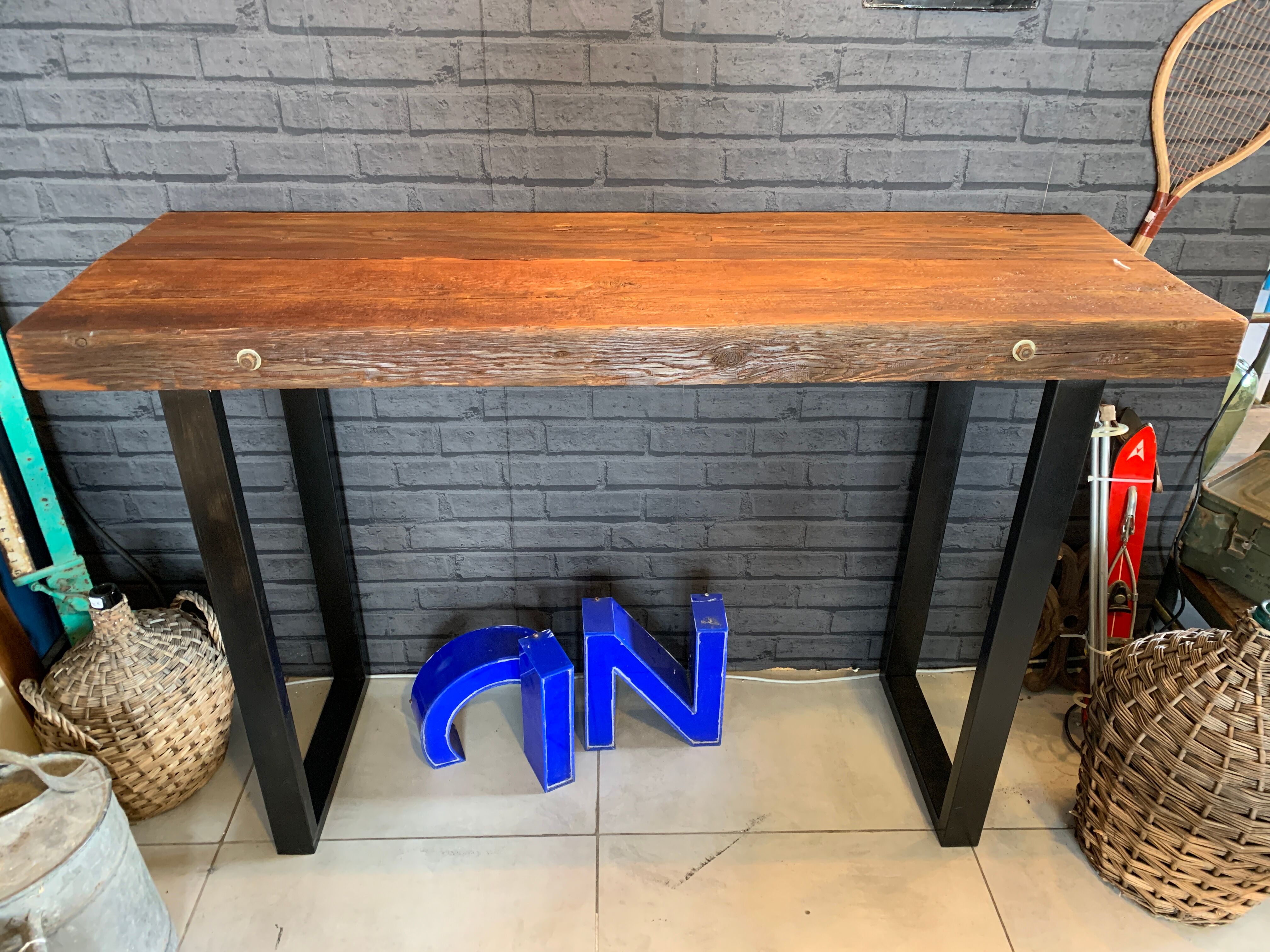 Industrial console