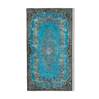 Tapis bleu 177 cm x 321 cm