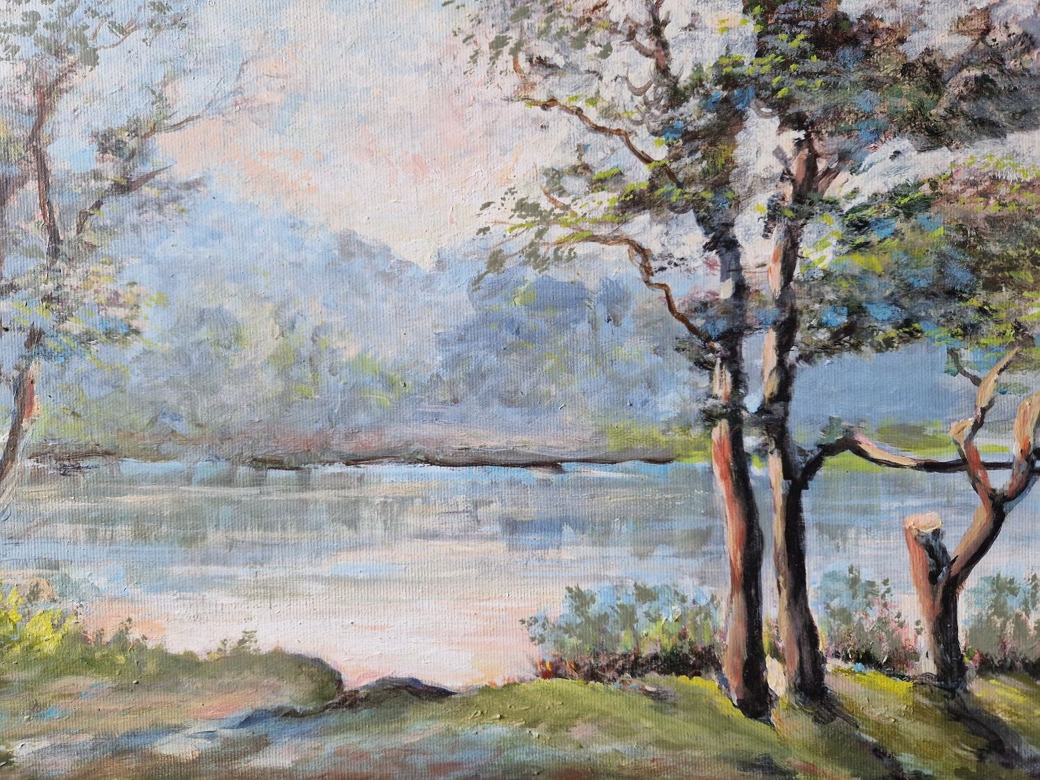 Pond near citeaux (Côte d'Or)