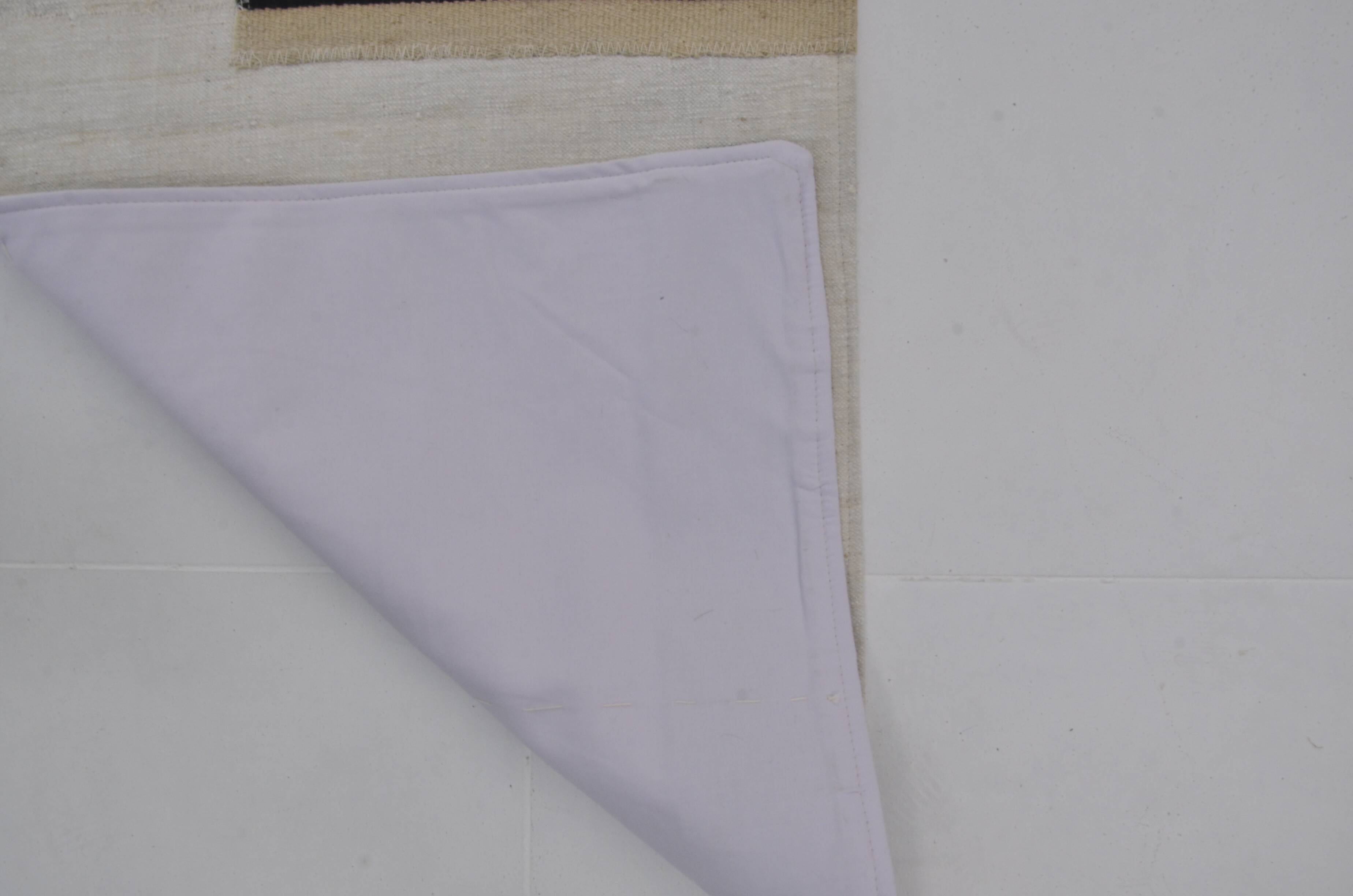 Oushak Hemp Kilim Runner  sku 3862