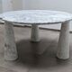 Dining table "Eros" Angelo Mangiarotti for Skipper