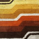 Vintage 70s designer rug