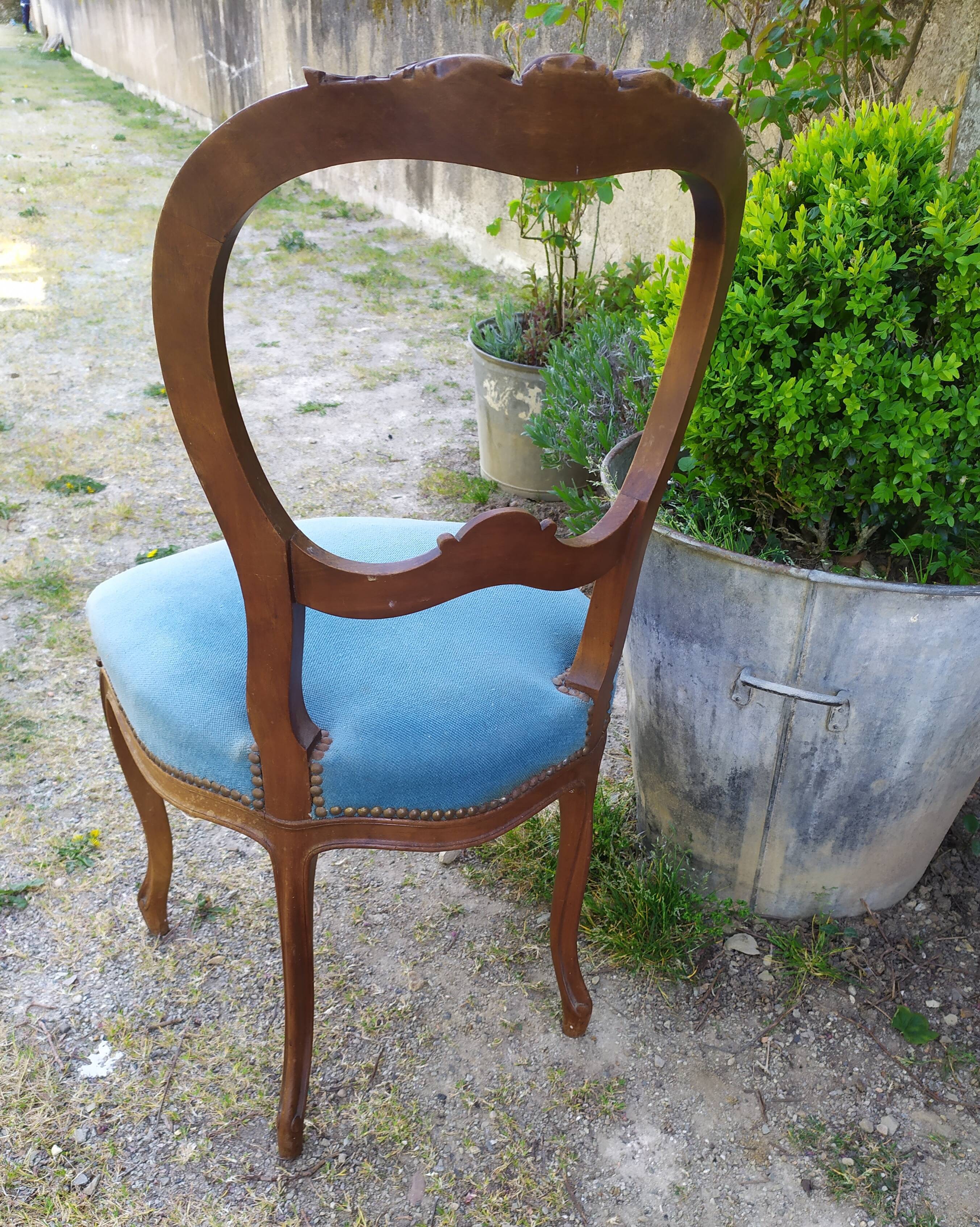Louis XV style chair