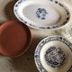 Plat oval en arcopal