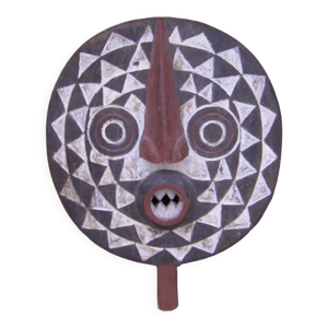 Masque soleil mossi du Burkina