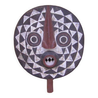 Mossi sun mask from Burkina Faso