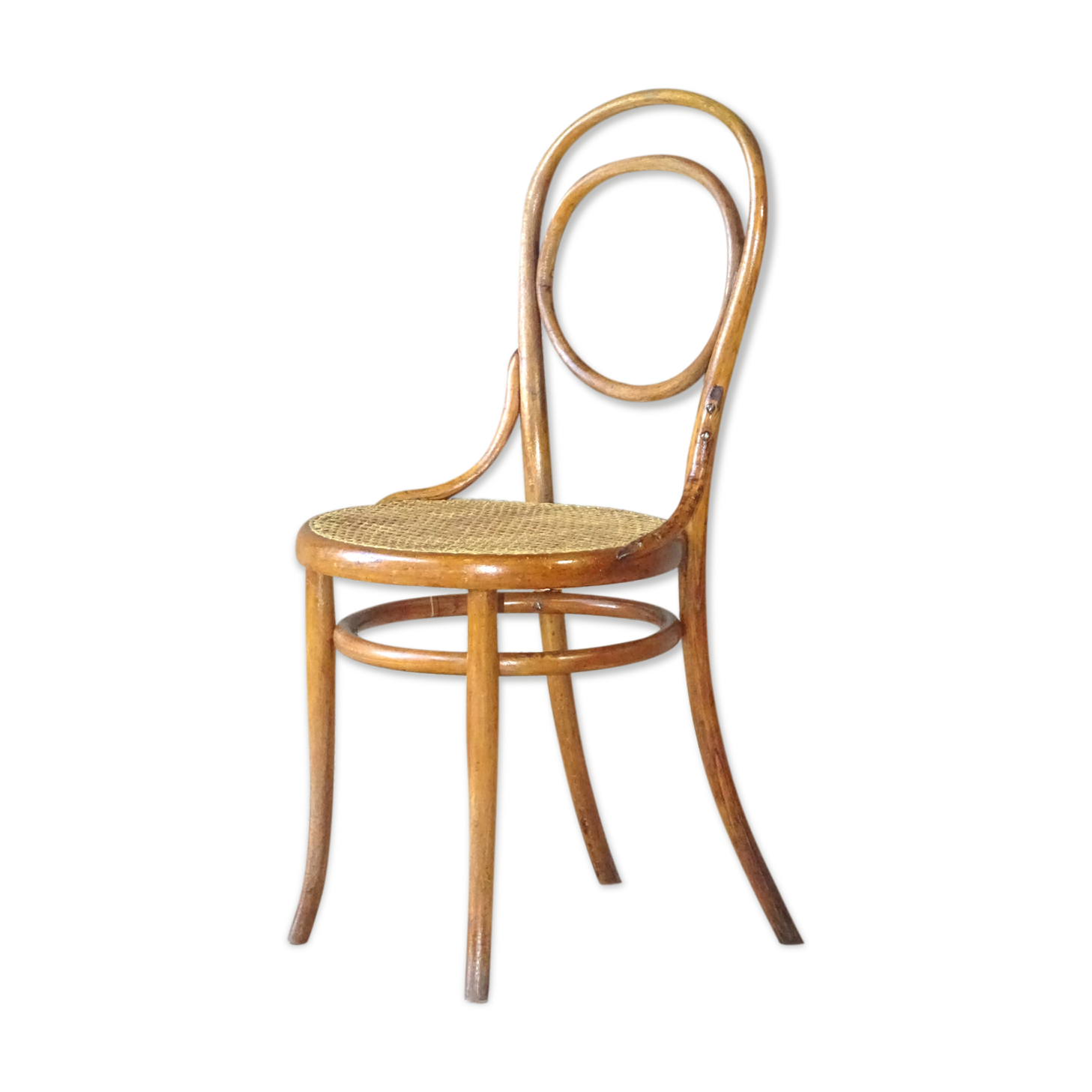 Vienne Thonet No.10 cannée bistro chair 1880