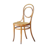 Chaise bistrot Vienne Thonet N°10 cannée 1880
