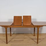 Mid-Century Teak Extendable Dining Table from McIntosh, United Knigdom.