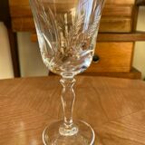 8 crystal wine glasses