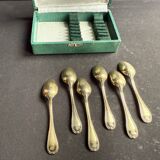 6 Golden Mocha Spoons – Ravinet d'Enfer
