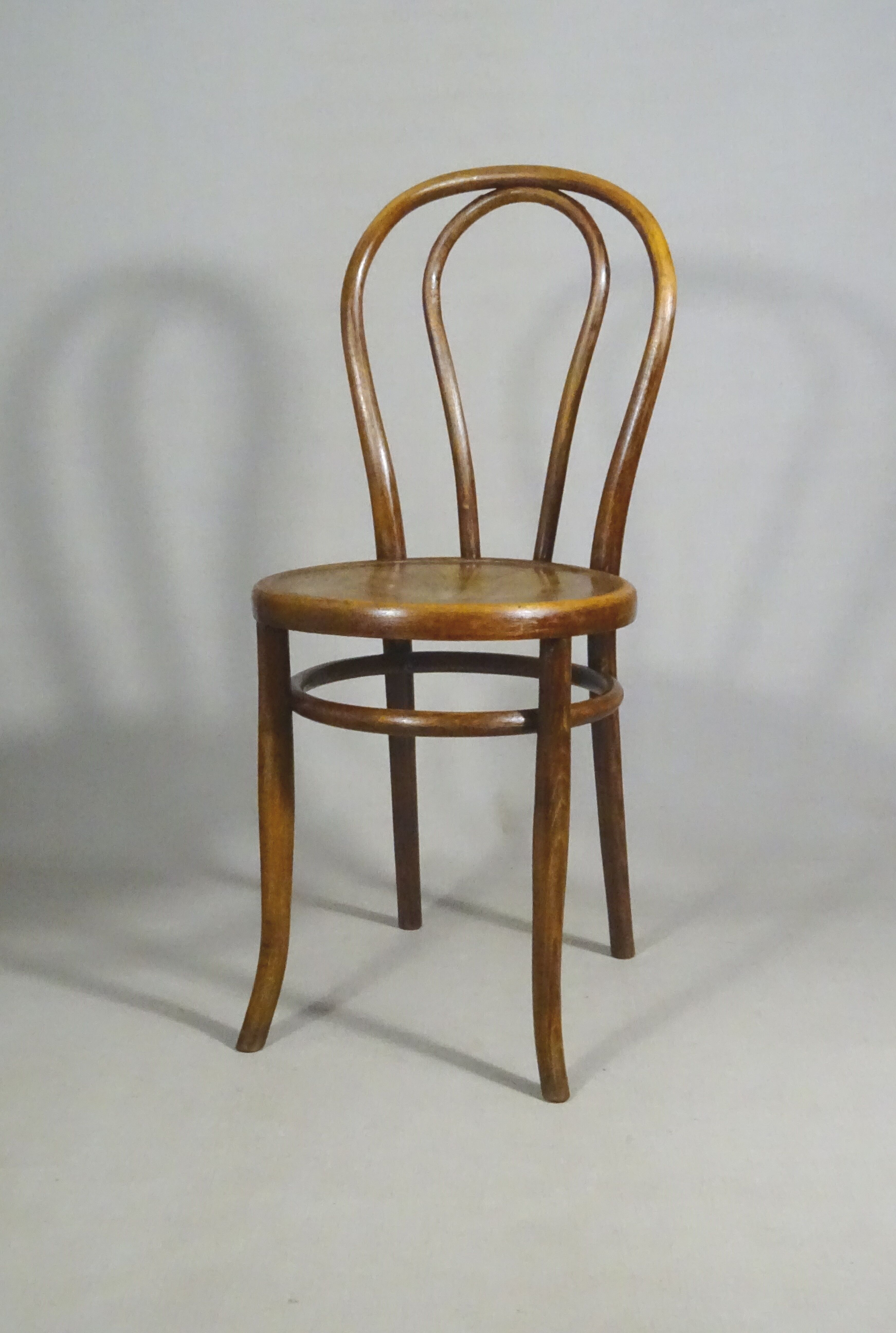 Bistro chair n°18 1/2 by Ungvar - 1900 -