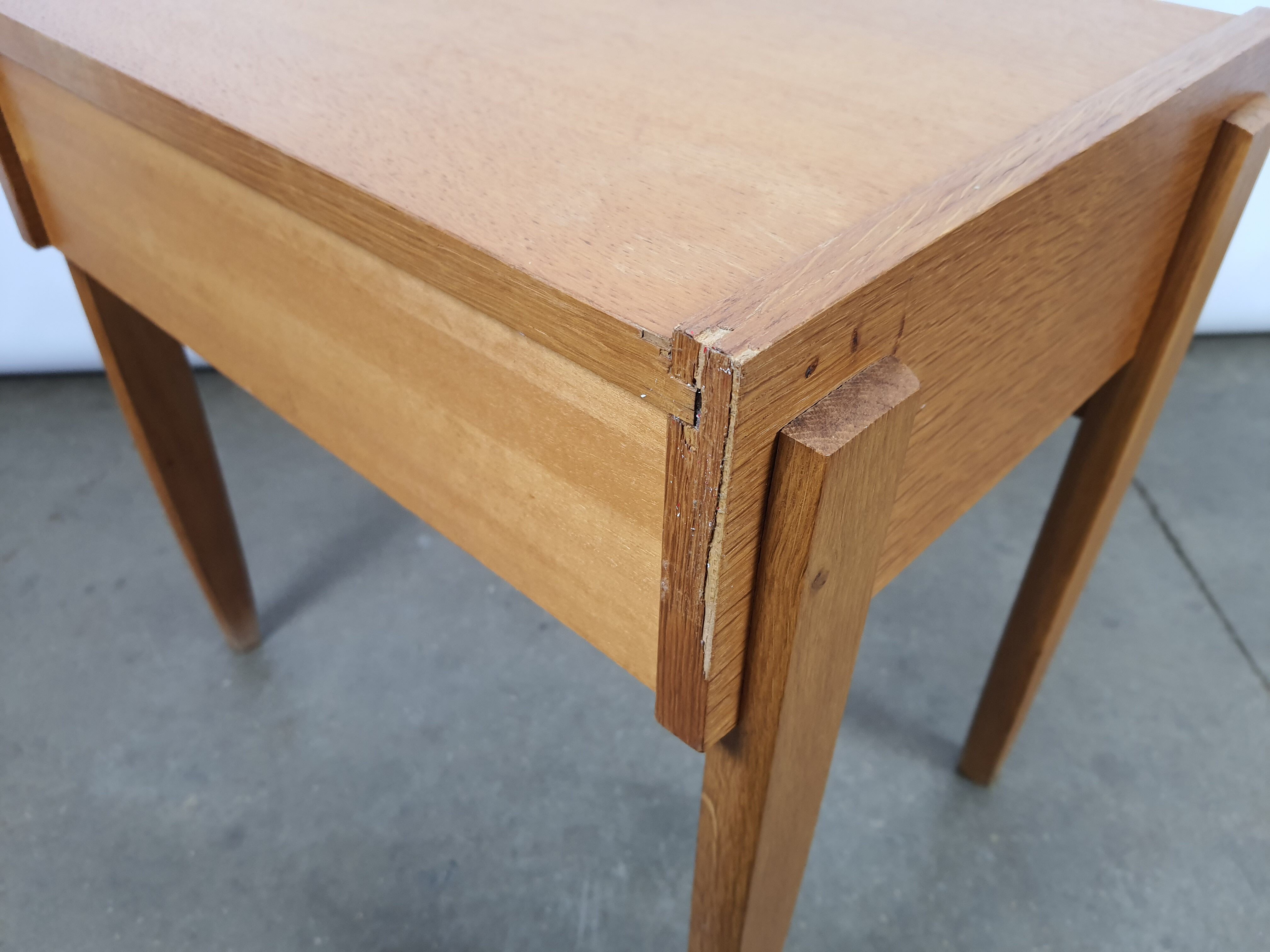 Pair of vintage bedsides