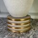 Art deco sandstone lamp around 1940