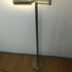 Articulated brass lamppost
