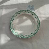 Assorted 18 old flower plates