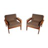 Arne Wahl Iversen's Scandinavian armchairs
