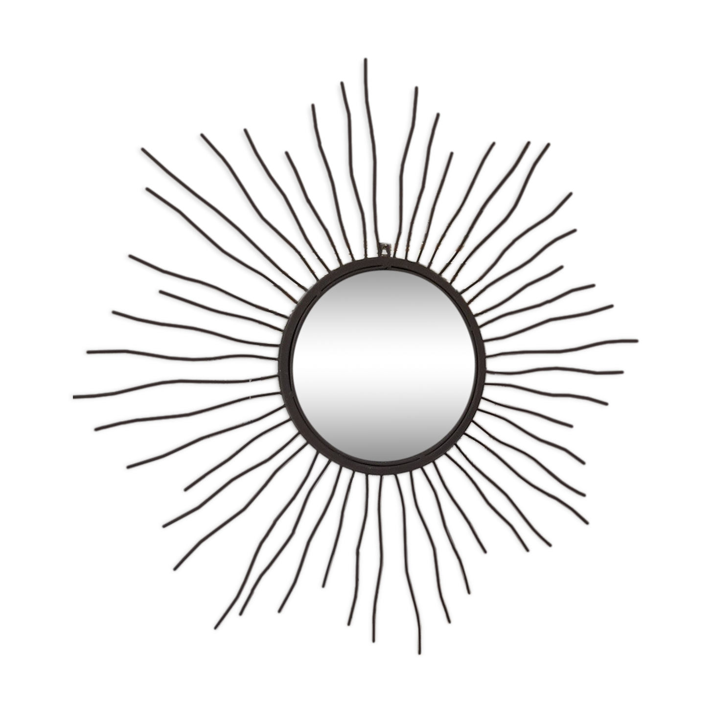 Mirror metal sun - 90cm