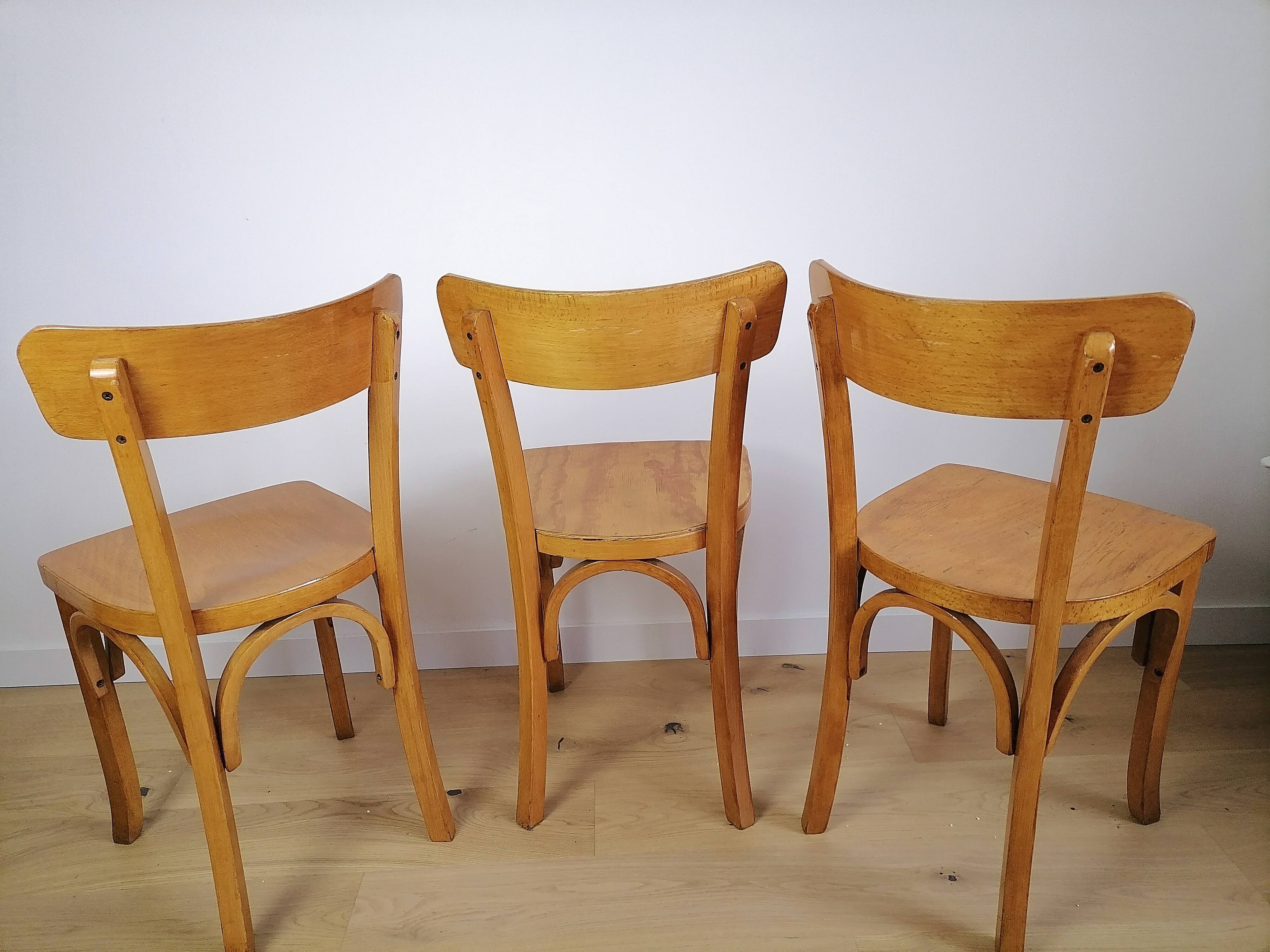 Vintage bistro chair suite